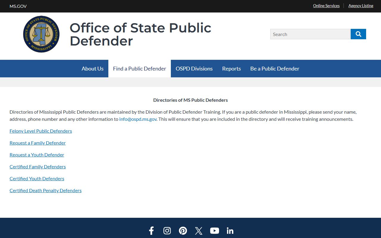 Kemper County criminal court records