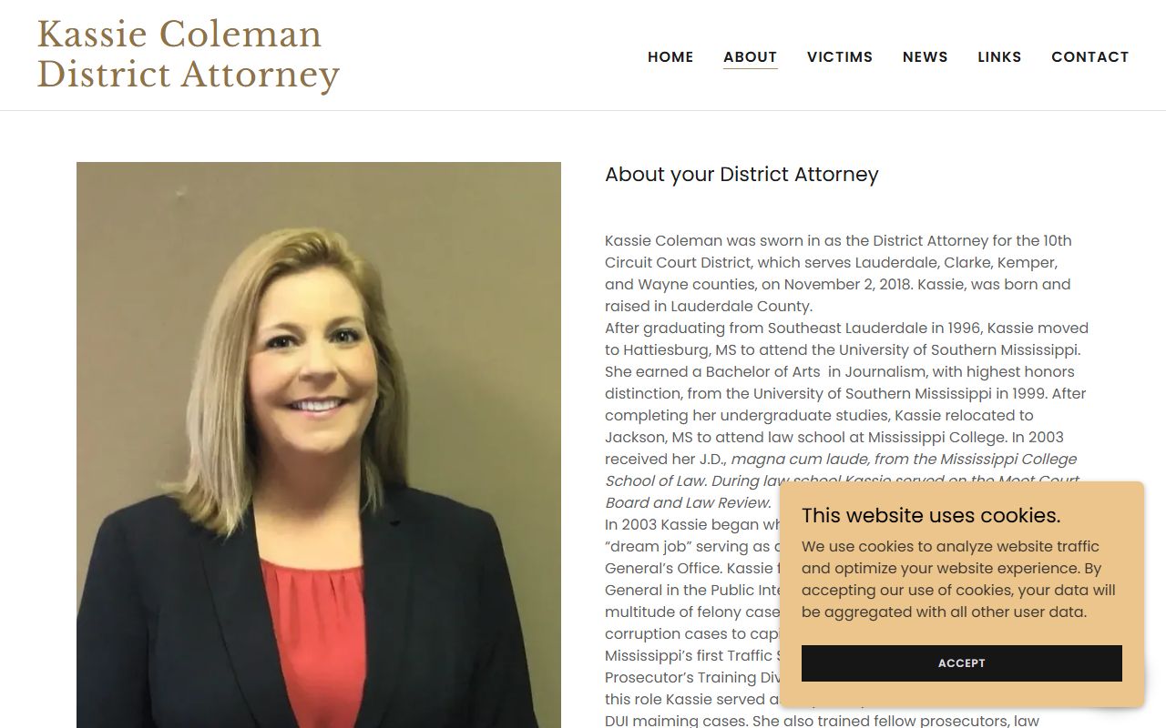Kemper County criminal court records