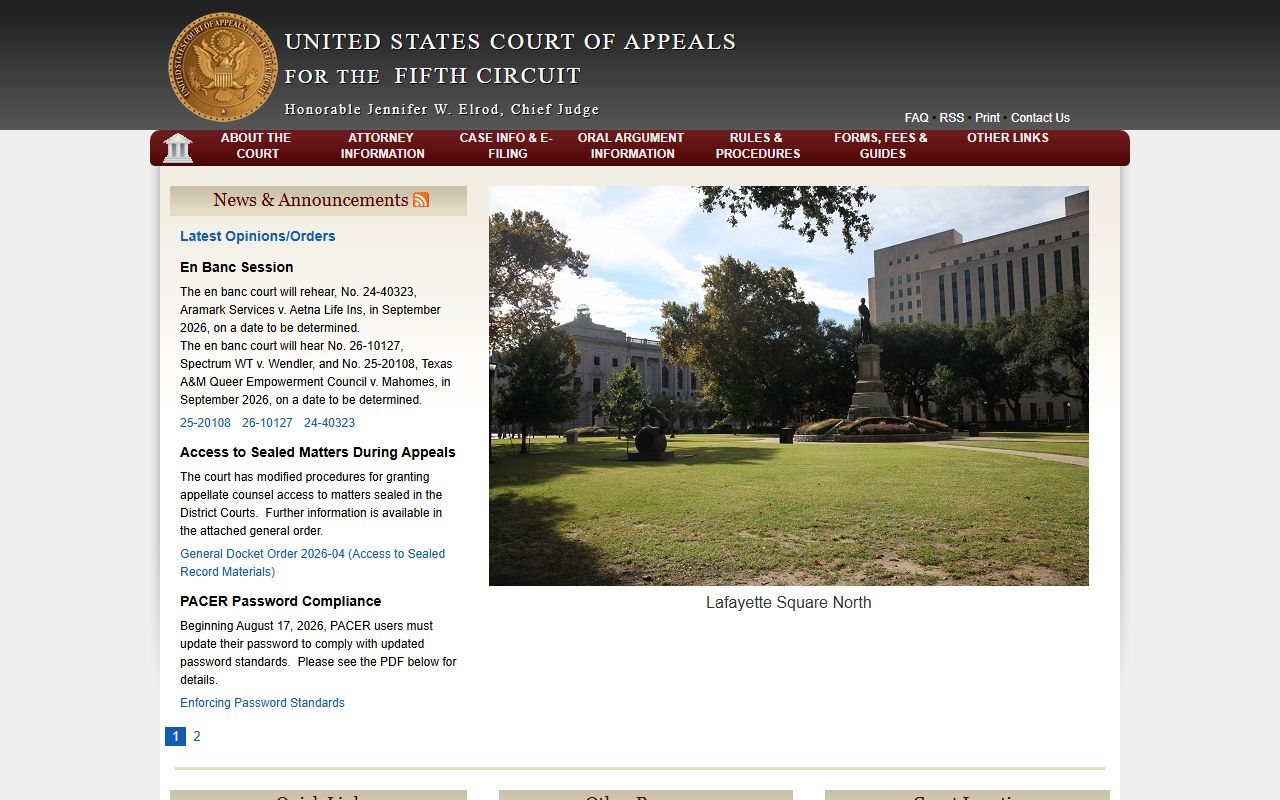 Kemper County probate records distinguished from the Fifth Circuit federal appeals court
